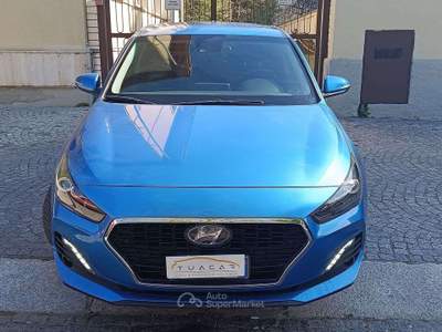 Hyundai i30 Fastback 1.4 T-GDI Blu/Azzurro usata Novara