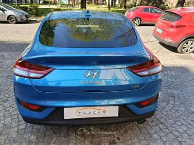 Hyundai i30 Fastback 1.4 T-GDI Blu/Azzurro usata Novara