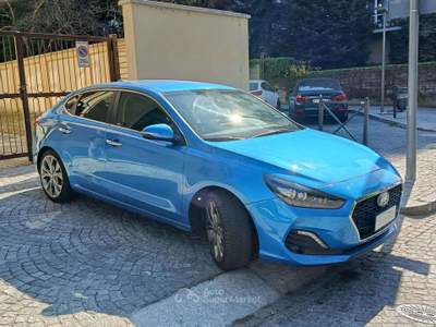 Hyundai i30 Fastback 1.4 T-GDI Blu/Azzurro usata Novara