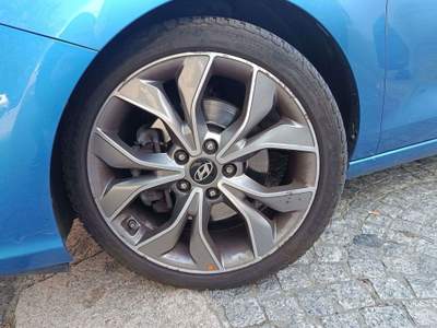 Hyundai i30 Fastback 1.4 T-GDI Blu/Azzurro usata Novara