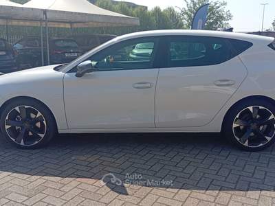 Cupra Leon PACK PERFORMANCE Bianco usata Carignano