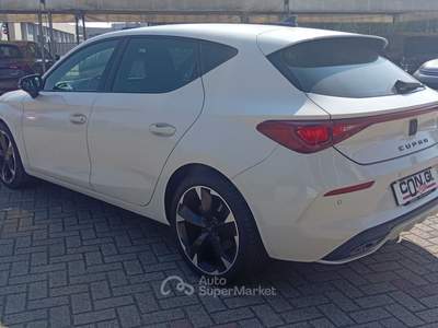 Cupra Leon PACK PERFORMANCE Bianco usata Carignano