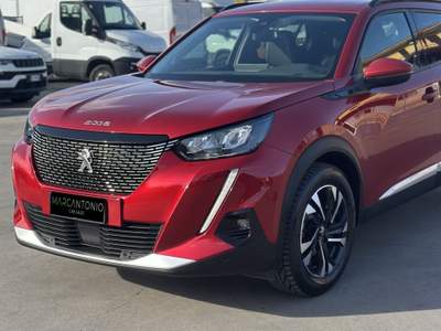 Peugeot 2008  Rosso usata Caivano