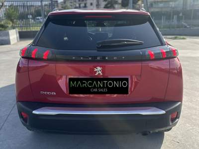 Peugeot 2008  Rosso usata Caivano