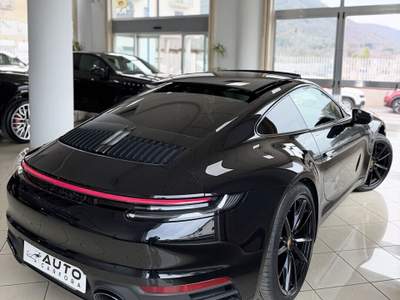 Porsche 911 992 Carrera 4S 450cv |tetto+sollevatore+cartier| Nero usata San Felice a Cancello