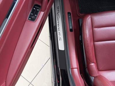 Porsche 911 992 Carrera 4S 450cv |tetto+sollevatore+cartier| Nero usata San Felice a Cancello