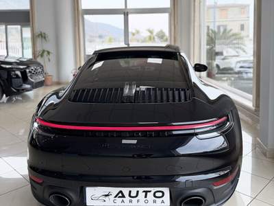 Porsche 911 992 Carrera 4S 450cv |tetto+sollevatore+cartier| Nero usata San Felice a Cancello