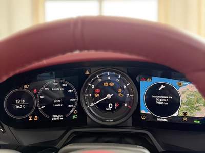 Porsche 911 992 Carrera 4S 450cv |tetto+sollevatore+cartier| Nero usata San Felice a Cancello