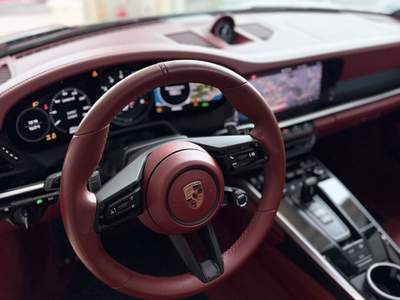 Porsche 911 992 Carrera 4S 450cv |tetto+sollevatore+cartier| Nero usata San Felice a Cancello