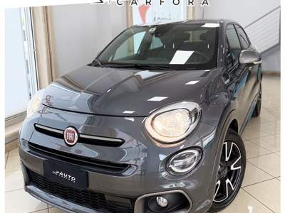 Fiat 500X MultiJet 95 CV Sport Grigio usata San Felice a Cancello