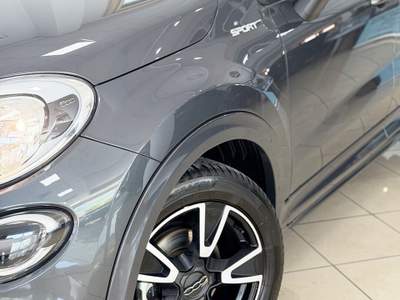 Fiat 500X MultiJet 95 CV Sport Grigio usata San Felice a Cancello
