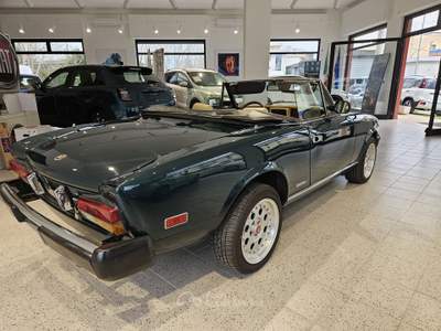 Fiat 124 spider MOTORE E CAMBIO NUOVI - OMOLOGATA A.S.I. Verde usata Colleferro