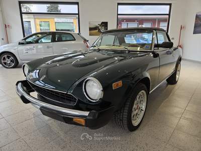Fiat 124 spider MOTORE E CAMBIO NUOVI - OMOLOGATA A.S.I. Verde usata Colleferro