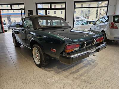 Fiat 124 spider MOTORE E CAMBIO NUOVI - OMOLOGATA A.S.I. Verde usata Colleferro