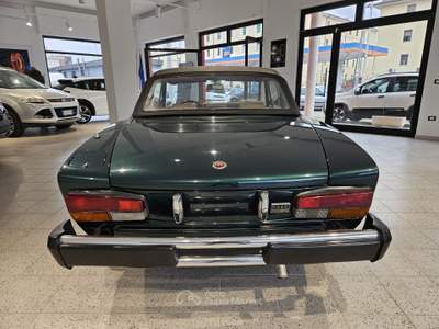 Fiat 124 spider MOTORE E CAMBIO NUOVI - OMOLOGATA A.S.I. Verde usata Colleferro