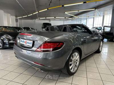 Mercedes-Benz SLC Sport Automatic - Air Scarf - Service Ok Grigio usata Monza