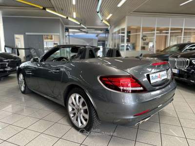 Mercedes-Benz SLC Sport Automatic - Air Scarf - Service Ok Grigio usata Monza