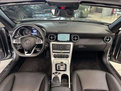 Mercedes-Benz SLC Sport Automatic - Air Scarf - Service Ok Grigio usata Monza