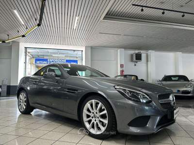 Mercedes-Benz SLC Sport Automatic - Air Scarf - Service Ok Grigio usata Monza