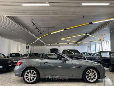 Mercedes-Benz SLC Sport Automatic - Air Scarf - Service Ok Grigio usata Monza