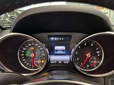 Mercedes-Benz SLC Sport Automatic - Air Scarf - Service Ok Grigio usata Monza