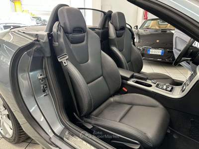 Mercedes-Benz SLC Sport Automatic - Air Scarf - Service Ok Grigio usata Monza