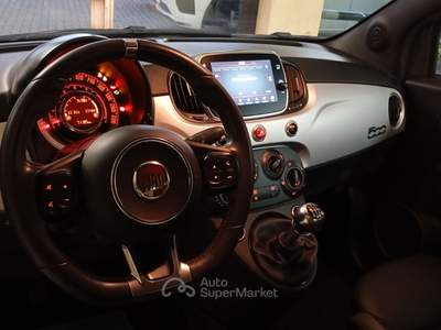 Fiat 500 SPORT Grigio usata Carignano