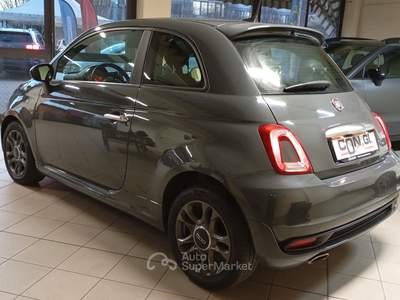 Fiat 500 SPORT Grigio usata Carignano