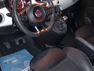 Fiat 500 SPORT Grigio usata Carignano