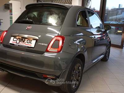 Fiat 500 SPORT Grigio usata Carignano