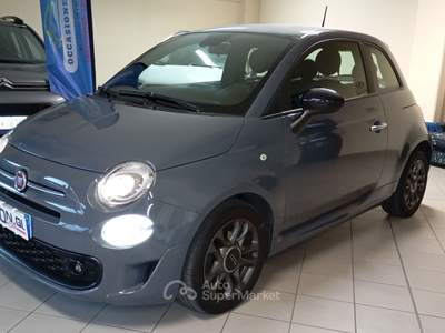 Fiat 500 SPORT Grigio usata Carignano