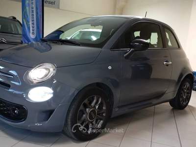 Fiat 500 SPORT Grigio usata Carignano