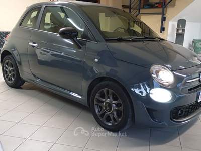 Fiat 500 SPORT Grigio usata Carignano