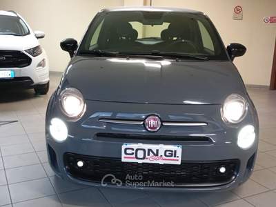 Fiat 500 SPORT Grigio usata Carignano
