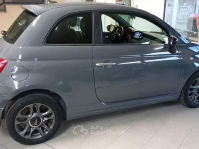 Fiat 500 SPORT Grigio usata Carignano