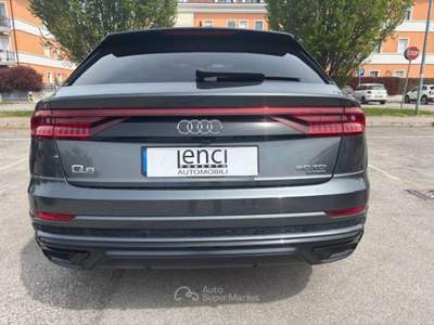 Audi Q8 Q8 50 3.0 tdi mhev Sport quattro tiptronic DOPPIO S LINE Grigio usata Noventa Padovana