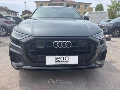 Audi Q8 Q8 50 3.0 tdi mhev Sport quattro tiptronic DOPPIO S LINE Grigio usata Noventa Padovana