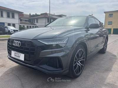Audi Q8 Q8 50 3.0 tdi mhev Sport quattro tiptronic DOPPIO S LINE Grigio usata Noventa Padovana
