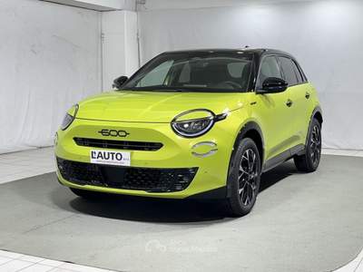 Fiat 600 1.2 Hybrid Sport eDCT Verde usata Montagna in Valtellina