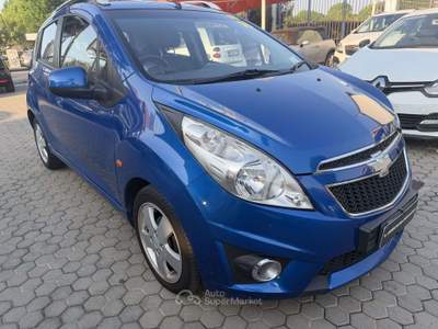 Chevrolet Spark Spark 1.2 LT OK NEOPATENTATI Blu/Azzurro usata Milano