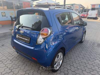 Chevrolet Spark Spark 1.2 LT OK NEOPATENTATI Blu/Azzurro usata Milano
