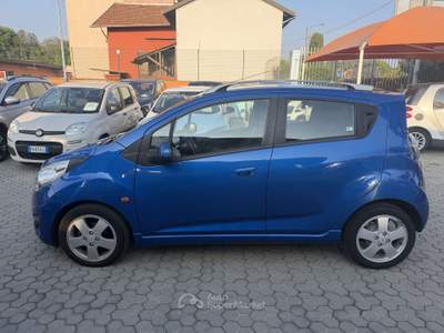 Chevrolet Spark Spark 1.2 LT OK NEOPATENTATI Blu/Azzurro usata Milano