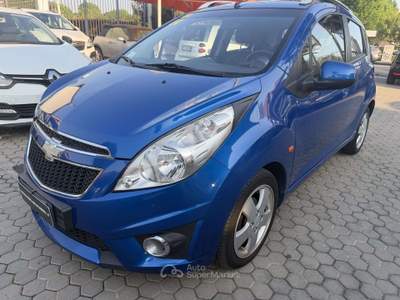 Chevrolet Spark Spark 1.2 LT OK NEOPATENTATI Blu/Azzurro usata Milano