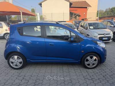 Chevrolet Spark Spark 1.2 LT OK NEOPATENTATI Blu/Azzurro usata Milano