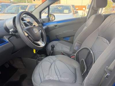 Chevrolet Spark Spark 1.2 LT OK NEOPATENTATI Blu/Azzurro usata Milano