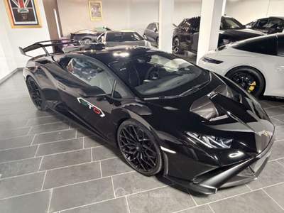Lamborghini Huracán STO Full carbon spec/lift usata Curti