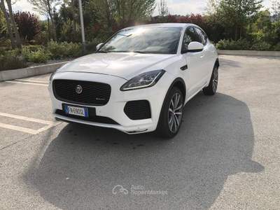 Jaguar E-Pace AUTOVETTURA PARI AL NUOVO! Bianco usata Manerba del Garda
