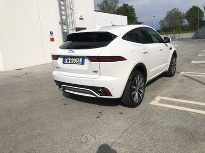 Jaguar E-Pace AUTOVETTURA PARI AL NUOVO! Bianco usata Manerba del Garda