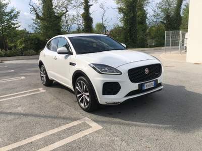 Jaguar E-Pace AUTOVETTURA PARI AL NUOVO! Bianco usata Manerba del Garda