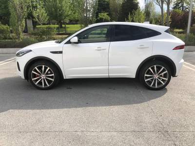 Jaguar E-Pace AUTOVETTURA PARI AL NUOVO! Bianco usata Manerba del Garda